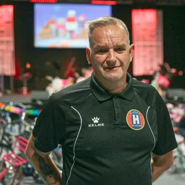 106 fietsen dankzij Jan Kooijman geschonken aan kansarme kinderen